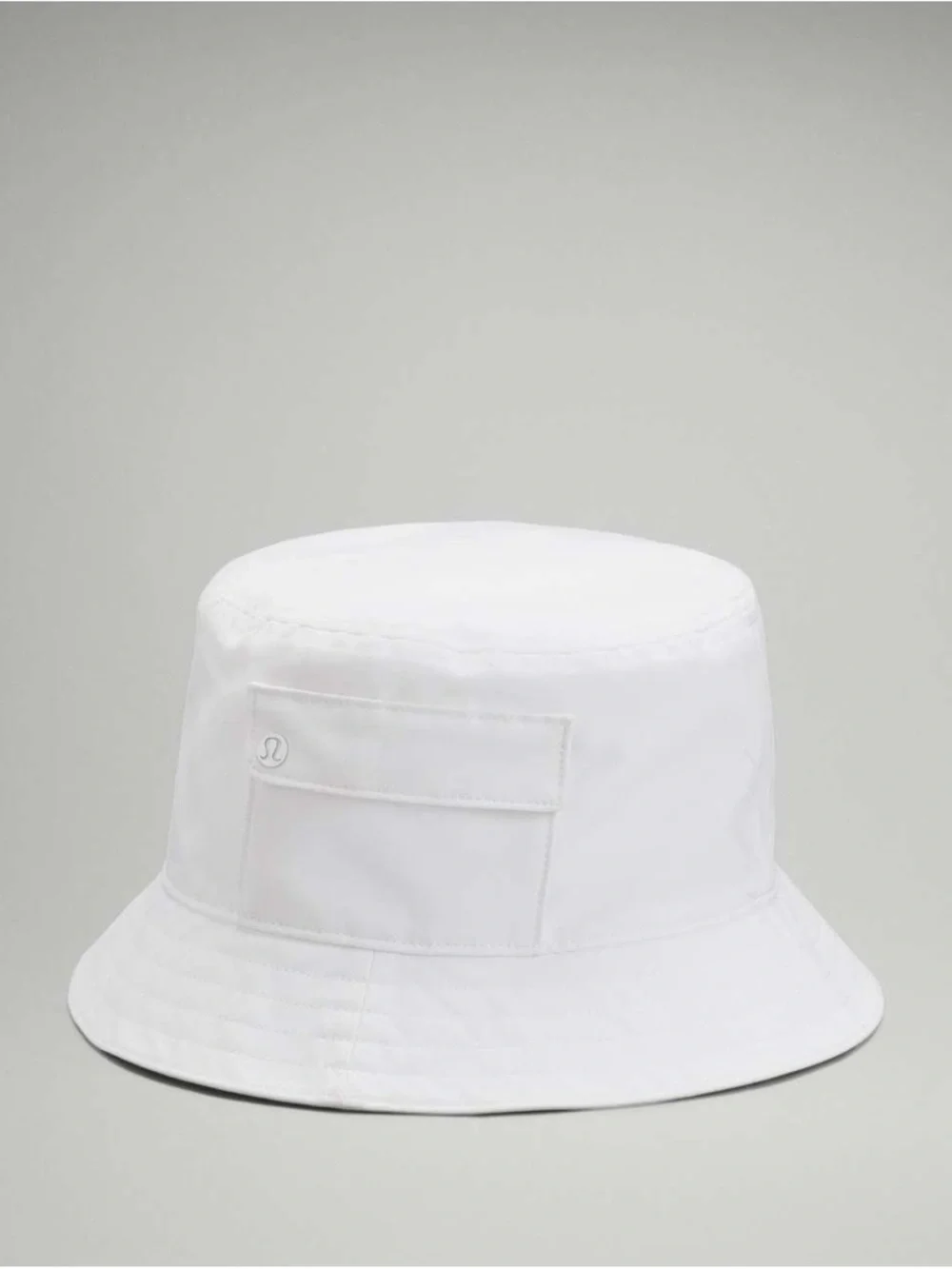 Lululemon | On My Level Bucket Hat with Pocket White NWT - Unisex M/L - Picture 3 of 8